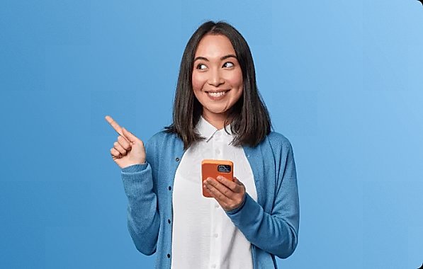 Cliente utilizando serviço de internet da Giga Mais Fibra